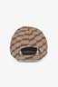 Balenciaga Brown Monogram Baseball Hat Size M