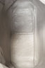 Christian Dior 2007 White Leather 'My Dior' Frame Tote Bag