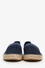 Louis Vuitton Blue Denim Croisiere Espadrille Size 38