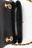 Pre-loved Chanel™ 2021 Black Quilted Lambskin Small Chain Is More Flap Bag