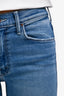 Mother Blue Denim 'The Weekender' Bootcut Jeans Size 27