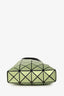 Bao Bao Issey Miyake Green Origami Mini Tote