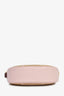 Gucci Beige/Pink Canvas GG Mini Ophidia Half Moon Mini Bag
