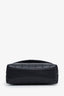 Saint Laurent Black Leather Toy LouLou Puffer Crossbody
