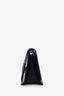 Givenchy Black Leather Suede Studded Clutch with Strap