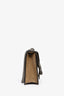 Gucci Brown GG Supreme Canvas Suede Dionysus Shoulder Bag