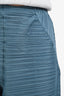 Pleats Please Issey Miyake Blue Pleated Pants Estimated Size S