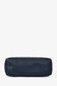 Pre-loved Chanel™ 2009 10 Navy Caviar Petite Shopping Tote SHW