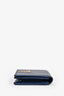 Prada Blue Saffiano Card Holder