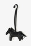 Hermès 2022 So Black Leather Rodeo PM Charm