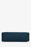 Hermès 2019 Noir/Bleu Canvas Leather Herbag 31