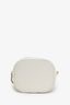 Pre-loved Chanel™ 2019 White Tweed Lambskin Timeless Vanity Cosmetic Case