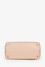 Alaïa Beige Vienne Studded Calfskin Mina 25 Bag