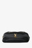 Saint Laurent 2023 Black Leather Marsupio Belt Bag