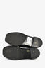 Simone Rocha Black Leather Pearl Bell Embellished Loafers Size 39