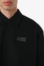 Valentino Black Wool Cashmere Long Coat Mens Size 48