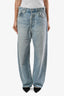 Jean large taille haute 'Gwendoline Scrunch' délavage clair Citizens of Humanity, taille 26