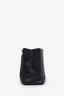 Pre-loved Chanel™ 2012 Black Caviar Leather Grand Shopping Tote