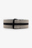 Brunello Cucinelli Black Leather Monili Belt