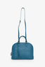 Louis Vuitton Blue Epi Leather Alma PM Top Handle with Strap