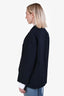 Max Mara Weekend Navy Wool Blazer Size 34