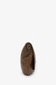 Gucci Brown Guccissima Leather Messenger Flap Bag