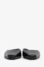 Lou Lou Studio Black Leather Square Toe Flats Size 37