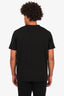 Balmain Black PB embroidered T-shirt Size M Mens