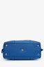 Louis Vuitton 2015 Blue Taurillon Leather Dora Ultra Soft MM Bag