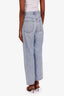 Agolde Light Blue Criss-Cross Straight Leg Jeans Size 27