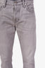 Tom Ford Grey Denim Straight Leg Jeans Size 32 Men's