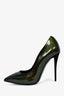 Giuseppe Zanotti Green Metallic Pumps Est. Size 36.5