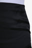 Remain Black Satin Ruffle Mini Skirt Size 4