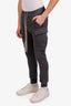 Rick Owens Grey Cotton Cargo Pants Size 38 Mens