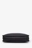 Longchamp Black Leather Medium Le Foulonné Crossbody Bag