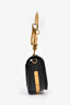 Petit sac bracelet Nile en cuir noir Chloé avec bandoulière