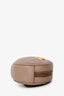Gucci Beige Chevron Leather Marmont Belt Bag