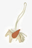 Hermès 2023 Vert Fizz/Gold Leather Rodeo Pegase PM Bag Charm