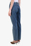 SLVRLAKE Light Wash Denim Straight Leg Jeans Size 26