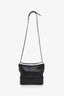 Pre-loved Chanel™ 2018 Black Quilted Calfskin Medium Gabrielle Crossbody Bag