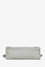 Balenciaga 2015 Grey Leather Classic Metallic Edge City Bag