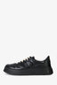 Gucci Black/White Leather GG Embossed Platform Sneakers Size 11 Mens