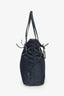 Prada Navy Blue Nylon Tote Bag