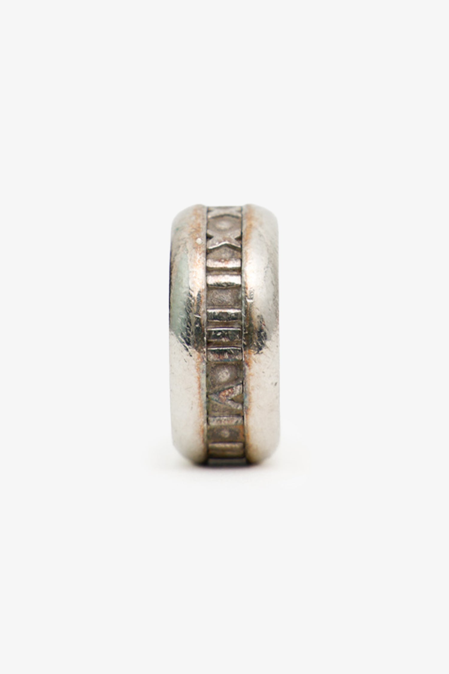 Tiffany & Co. Sterling Silver Atlas Ring – Mine & Yours