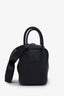 Hermès 2024 Black Clemence Leather Mini Lindy