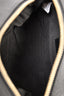 Furla Black Grained Leather Stud Camera Crossbody Bag