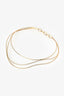 Tiffany & Co. 18K Gold Elsa Peretti Wave Necklace