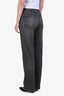 Rag & Bone Grey Fleece Jean Effect Wide Leg Pants Size XS