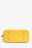 Louis Vuitton x Yayoi Kusama Yellow/Black Epi Leather Dots Alma BB with Strap