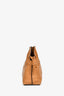 Loewe Brown Leather Mini Flamenco Crossbody